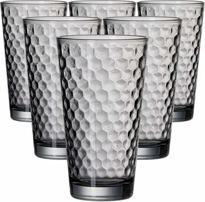 Produktbild von Ritzenhoff & Breker Favo Longdrinkglas 400 ml grau 6er Set