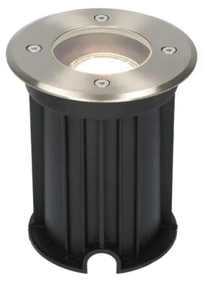 Image de HOFTRONIC - Spot LED au sol rond 4W 345lm 4000K IP67 GU10 inox dimmable