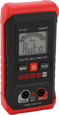 Obrázok produktu pre Digitálny multimeter, inteligentný, vysoko presný, automatický tester ohm-ampér-volt pre domácich majstrov