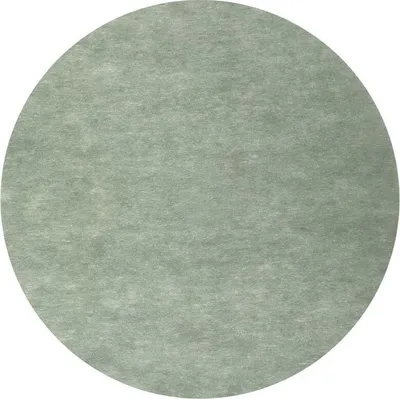 Produktbild von Platzsets / Tischsets Vlies rund 34 cm (50 Stück) - eukalyptus grün