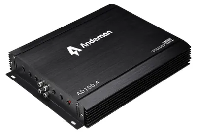 Obrázok produktu pre Andeman 4-kanálový zosilňovač do auta, špičkový výkon 7800 W, 200 W RMS, 12V-13,8 V vysoko výkonný audio zosilňovač pre čistý zvuk vo vozidle