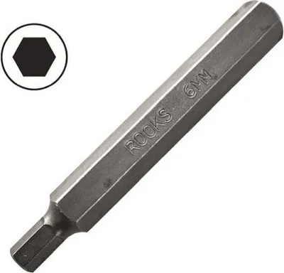 Obrázek produktu pro Bit 10 Mm (3/8) Šestihran 12 Mm X 75 Mm, 73Mov5-2 (S2)