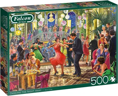 Immagine prodotto di puzzlepiel Dancing the Night Away 500 Teile