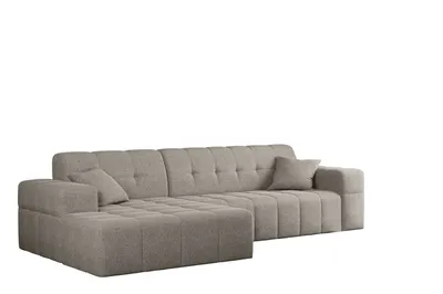 Produktbild von Kaiser Möbel Ecksofa Eckcouch NIMES stoff Verita Warmbeige Links