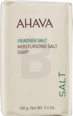 Image de Savon hydratant au sel de la mer Morte Ahava, 100 g
