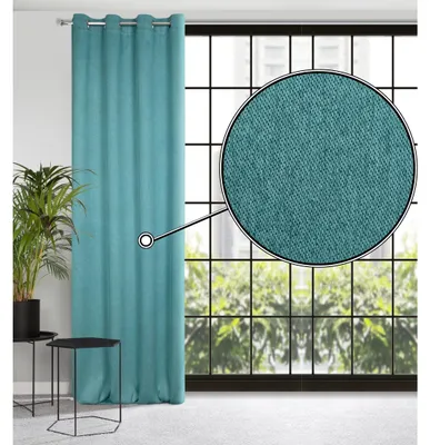 Verdunklungsvorhang mit Ösen, 340 g/m², 135x250 cm, 1 Stück