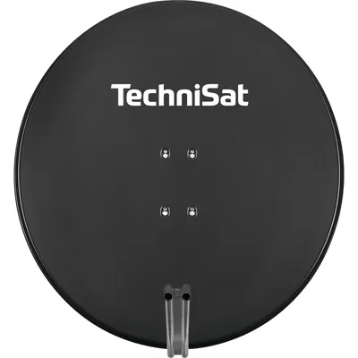 Immagine prodotto di TechniSat Satman 850, comprensivo di staffa di supporto per LNB, colore grigio. Antenna DigitalSat in alluminio da 85 cm, con supporto e morsetto da 40 mm