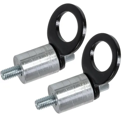 Productafbeelding van Set van 2 spanogen, universele bevestigingsringen met een afstand van 20 mm en een schroefdraad van M6*35