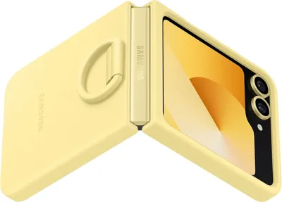 Immagine prodotto di Samsung EF-PF741TYEGWW Custodia protettiva per cellulare 17 cm (6,7") Cover Yellow (EF-PF741TYEGWW)