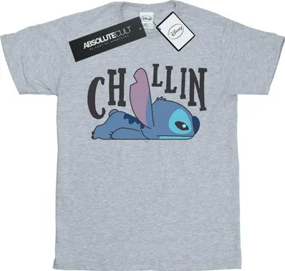 Produktbild von Disney - "Chillin" T-Shirt für Damen BI49490 (XXL) (Grau)