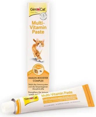 Produktbild von GimCat Multi-Vitamin Paste 200 g