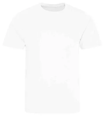 Obrázok produktu pre Just Cool – tričko pre mužov/ženy Uni, hladké LT4553 (XL) (arktická biela)