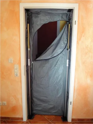 Produktbild von Glück Staubschutztür 310 x 130 cm