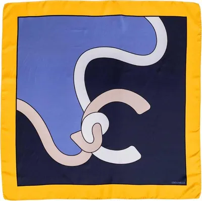 Image de COCCINELLE - Women's foulard with Coccinelle C-Me logo  - Size OS