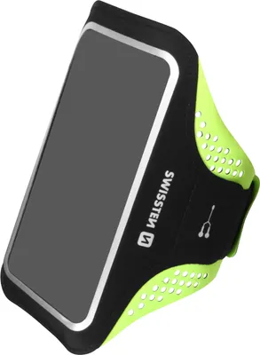 Obrázek produktu pro SWISSTEN Armbed Pouzdro Vel. 6.0 Černé 32903200