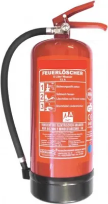 Produktbild von 6L Wasser Dauerdruck-Feuerlöscher FROSTSICHER