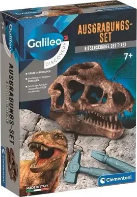 Produktbild von Ausgrabungs-Set Galileo Riesenschädel des T-Rex