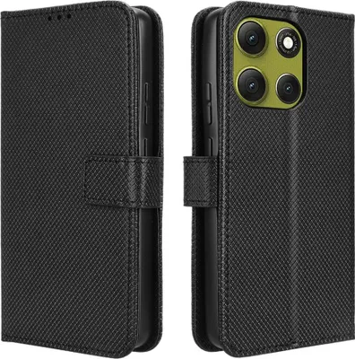 Produktbild von Motorola Moto G86 Power Hülle - Coverup Klapphülle - Schwarz