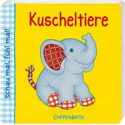 Produktbild von Schau mal, fühl mal! - Kuscheltiere