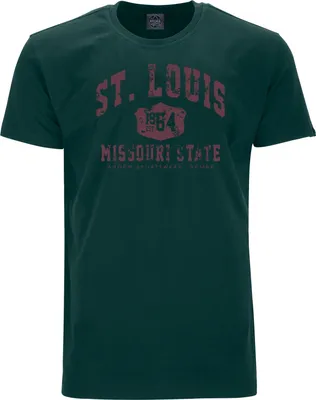 Produktbild von Übergrößen T-Shirt St. Louis weinrot AHORN SPORTSWEAR Bottle Green 3XL