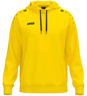 Obrázok produktu pre JAKO Mikina s kapucňou One Bavlna žltá M