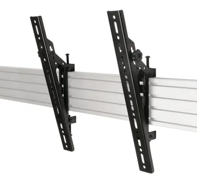 Produktbild von B-TECH Montageschienen -70kg VESA 400/für BT8390/2 Stück/neig