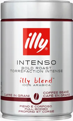 Obrázek produktu pro Illy Espresso S-Roast celá zrna 250 gr.
