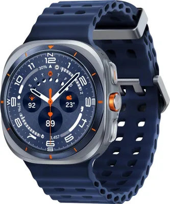 Image de Samsung Galaxy Watch Ultra urheilukello, 47 mm, sininen (2025)
