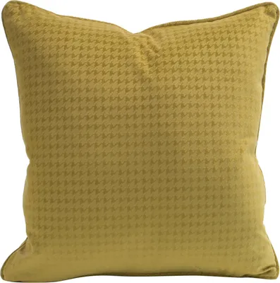 Immagine prodotto di EUROFIRANY | Copricuscino - 40x40 cm - Verde oliva - Velluto