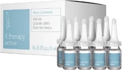 Produktbild von Lakmé Ampullen K.Therapy Active Shcok Concentrate 8x6ml