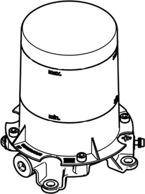 Immagine prodotto di Dornbracht Kit di fissaggio a pavimento Premontaggio 1/2", 1 pz.