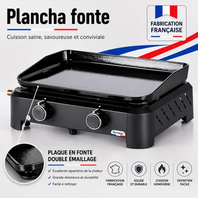 Image de Plancha au gaz HENDAYE 200