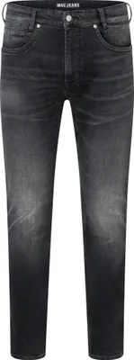 Produktbild von - MAC JEANS - Arne Pipe, Workout DenimFlexx - Modern Fit - 0517-00-1973L-H996 - schwarz Größe 38/34