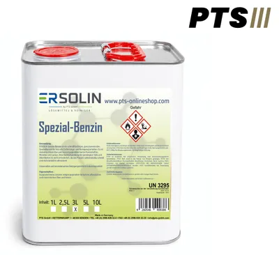 Produktbild von Spezial-Benzin 3L Waschbenzin Reinigungsbenzin Spezialreiniger sehr ergiebig