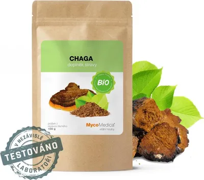 Obrázek produktu pro Chaga prášek100 g MYCOMEDICA