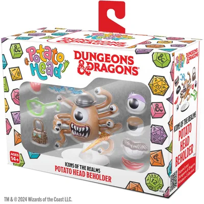Produktbild von Wizkids D&d-ikonen Der Reiche Miniatur-kartoffelkopf-beholder In Box 9 Cm One Size