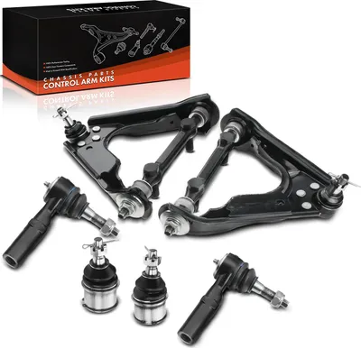 Image de Frankberg 1x Jeu Bras Suspension Avant pour Dodge Dakota Crew Cab Pick-up Durango 4.7L 5.2L 2000-2004