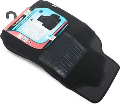 Produktbild von KEGEL Universal-Fußmatten 5-8903-267-4010 Vorne und Hinten Textil
