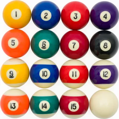 Produktbild von Sportime Billardkugeln "Pool Sport", ø 54 mm