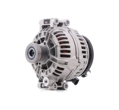 Produktbild von RIDEX 4G1055 Lichtmaschine Generator LiMa 120A 12V für BMW 3 Touring (E91) 3 Limousine (E90) 3 Limousine (E46) 1 Schrägheck (E87) 5 Limousine (E60)