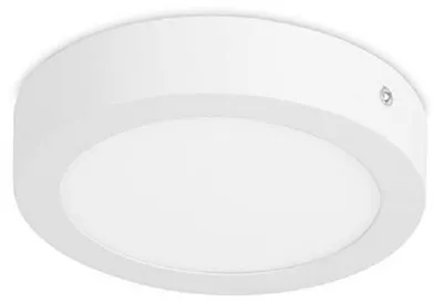 Image de LEDS C4, plafonnier encastrable - 12,2 W, lumière blanc chaud, 925 lm, indice de protection IP23, blanc