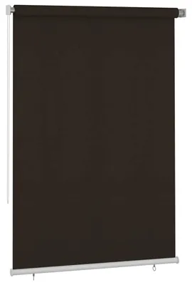 Obrázek produktu pro vidaXL Venkovní roleta, rozměry 165 (šířka) x 230 (výška) cm, barva hnědá, materiál HDPE