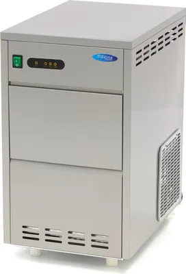 Image de Maxima machine à glace en flocons M-ICE 30 FLAKE -30 kg/24h - 7 kg de stockage - refroidi par eau