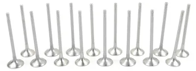 Image de Soupapes - Kit de 8 soupapes d'échappement + 8 soupapes d'admission - compatible avec les moteurs B37C15A, B37D15A, B47C20A, B47D20A, N47D20A, N47D20B - références OEM : 11127797711, 11347797712