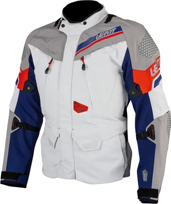 Zdjęcie produktu dla Leatt Jacke ADV DriTour 7.5 V24 grau-blau-rot M