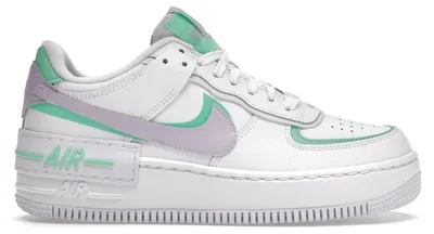 Image de Nike Air Force 1 Low Shadow Infinite, couleur lilas et gris (pour femmes) - Taille EU 38