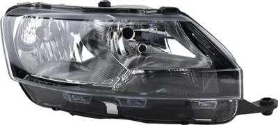 Produktbild von Johns, Scheinwerfer Halogen Front kompatibel zu Skoda Rapid 07/2012-04/17 H15 H7 Rechts 5JB941018 5JB941016
