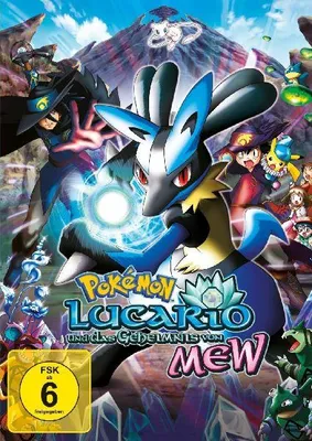 Produktbild von Pokémon - Der Film: Lucario und das Geheimnis von Mew