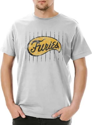 Produktbild von Urban Backwoods The Warriors Furies, Herren T-Shirt, Farbe: Hellgrau, Größe: 5XL