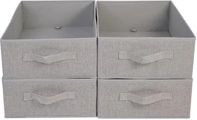 Immagine prodotto di Set di organizer per bagagli - Spaziosi - Set da 4 pezzi - Grigio